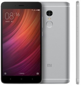 Смартфон Xiaomi Redmi Note 4 32Gb Grey