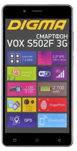 Смартфон Digma VOX S502F 3G Titan