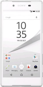 Смартфон Sony E6653 Xperia Z5 White
