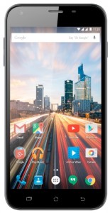 Смартфон Archos 55 Helium+ Black