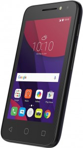 Смартфон Alcatel Pixi 4 4034D Blue black
