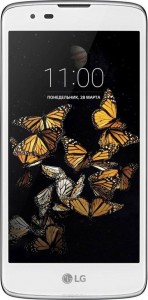 Смартфон LG K8 K350E White