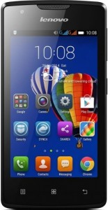 Смартфон Lenovo A1000 DS Black