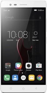 Смартфон Lenovo Vibe K5 Note Silver
