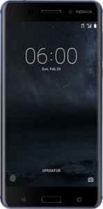 Смартфон Nokia 6 Blue