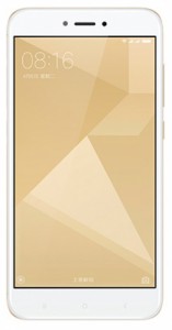 Смартфон Xiaomi Redmi 4X 32Gb Gold