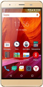 Смартфон Vertex Impress X Gold