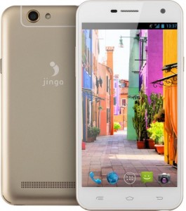 Смартфон Jinga Basco M500 LTE Gold