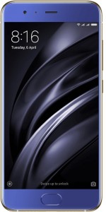 Смартфон Xiaomi Mi 6 128Gb Blue