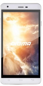 Смартфон Digma VOX S501 3G White