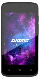 Смартфон Digma Linx A400 3G Graphite