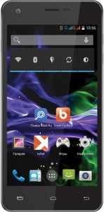 Смартфон Texet X-slim TM-4782