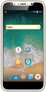 Смартфон ARK Benefit S504 Gold