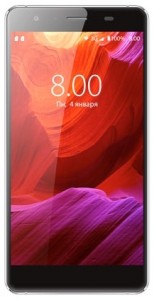 Смартфон Vertex Impress X Black