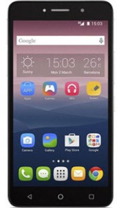 Смартфон Alcatel OT 8050 D Pixi 4 Metal silver