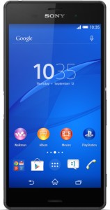 Смартфон Sony Xperia Z3 Black