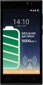 Смартфон Prestigio Muze C7 7510 LTE Black