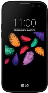 Смартфон LG K3 LTE K100DS Black blue