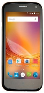 Смартфон ZTE Blade Q Lux Pro Black