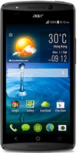 Смартфон Acer Liquid E700 Dark red