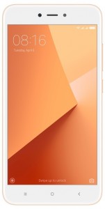 Смартфон Xiaomi Note 5A 16Gb Gold