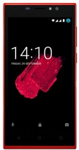 Смартфон Prestigio Muze C7 7510 LTE Red