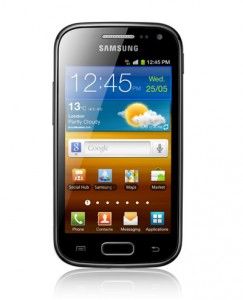 Смартфон Samsung Galaxy Ace 2 GT-I 8160 Black