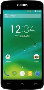 Смартфон Philips I908 Black