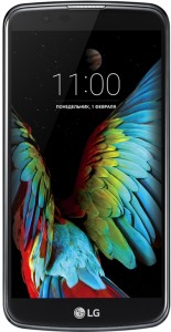 Смартфон LG K10 LTE K430DS Black blue