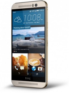 Смартфон HTC One M9 EEA Gold on silver