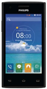 Смартфон Philips S309 Black