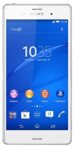 Смартфон Sony Xperia Z3+ dual White