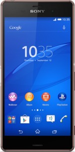 Смартфон Sony Xperia Z3 D6633 dual Copper