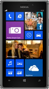 Смартфон Nokia Lumia 925 Black