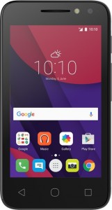 Смартфон Alcatel Pixi 4 4034D Black white