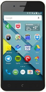Смартфон Micromax Q380 Canvas Spark Black champagne