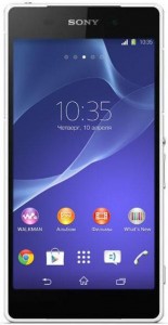 Смартфон Sony Xperia Z2 White