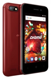 Смартфон Digma HIT Q401 Red