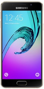 Смартфон Samsung Galaxy A3 SM-A310F DS Gold