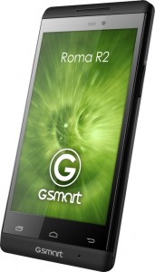 Смартфон Gigabyte GSmart Roma R2 Black