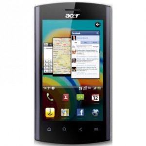 Смартфон Acer Liquid Metal S120 Silver