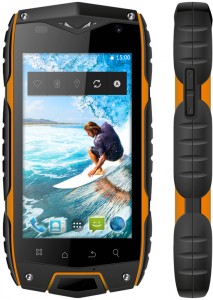 Смартфон Texet TM-4084 Black orange