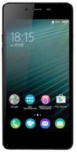 Смартфон BQ S-4800 Blade Black blue