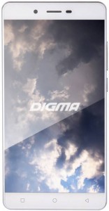 Смартфон Digma VOX S502 3G White