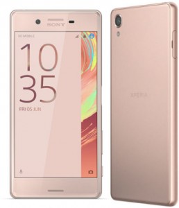 Смартфон Sony F5121 Xperia X Rose gold