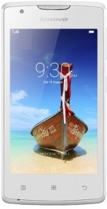 Смартфон Lenovo A1000  White