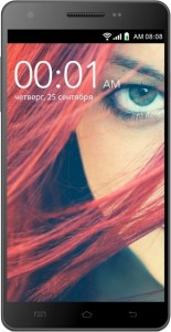 Смартфон Krez SL502B4 DUO 3G Black