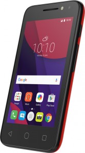 Смартфон Alcatel Pixi 4 4034D Red black