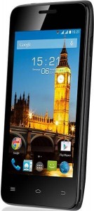Смартфон Fly FS403 Black