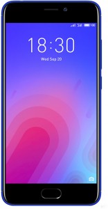 Смартфон Meizu M6 16Gb Blue